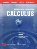 Stock image for Calculus : Graphical, Numerical, Algebraic for sale by Zoom Books Company