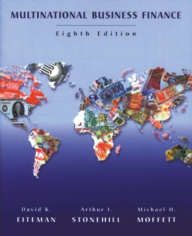 9780201325522: Multinational Business Finance. Eight Edition