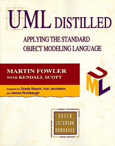 Imagen de archivo de UML DISTILLED: APPLYING THE STANDARD OBJECT MODELLING LANGUAGE (OBJECT TECHNOLOGY SERIES) a la venta por SecondSale