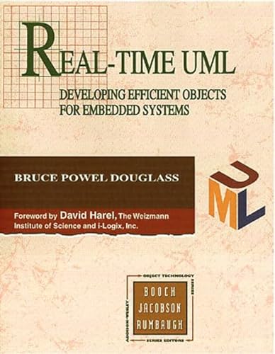 Beispielbild fr Real Time UML: Developing Efficient Objects for Embedded Systems (Object Technology Series) zum Verkauf von Ammareal