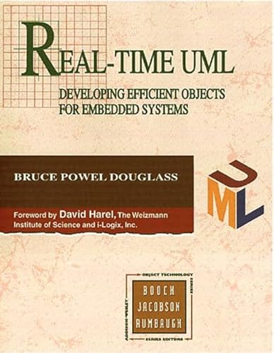 Imagen de archivo de Real-Time UML: Developing Efficient Objects for Embedded Systems (Addison-Wesley Object Technology Series) a la venta por WorldofBooks