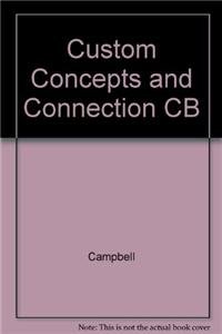 Custom Concepts and Connection CB (9780201326260) by Neil A. Campbell