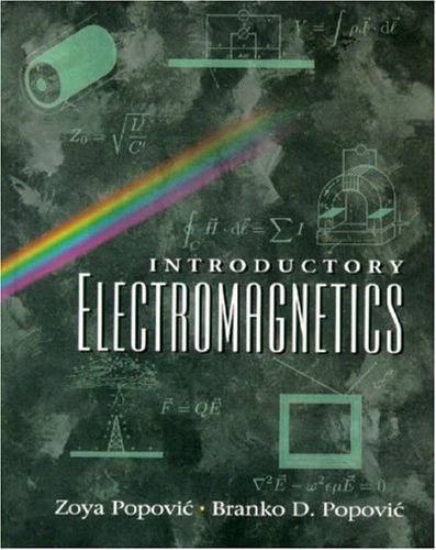 Imagen de archivo de Introductory Electromagnetics a la venta por Zoom Books Company