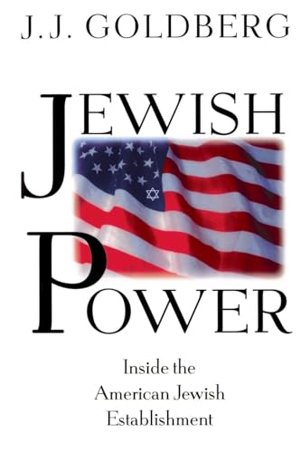 Jewish Power Inside The American Jewish Establishment