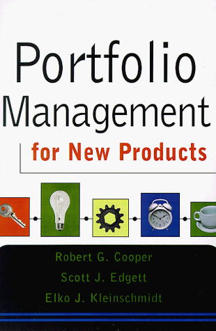 Beispielbild fr Portfolio Management for New Products zum Verkauf von Better World Books
