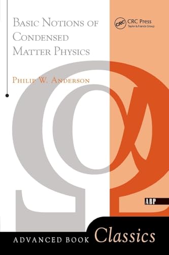 9780201328301: Basic Notions Of Condensed Matter Physics