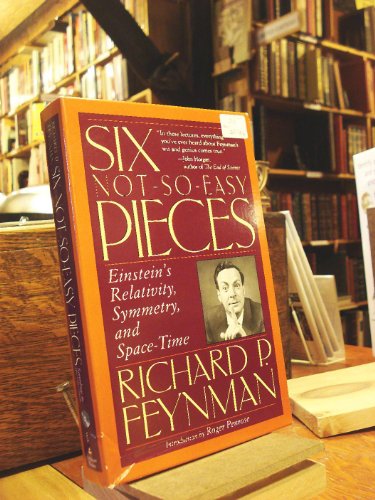 Six Not-So-Easy Pieces-Book/CD Package (9780201328417) by Feynman, Richard P.