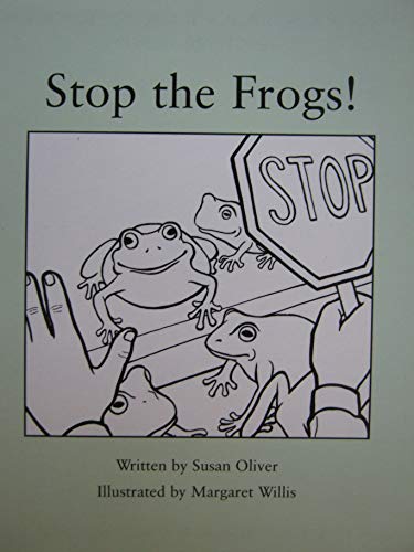 Beispielbild fr Stop the Frogs! zum Verkauf von SecondSale