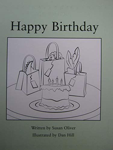 Imagen de archivo de Happy Birthday a la venta por Better World Books