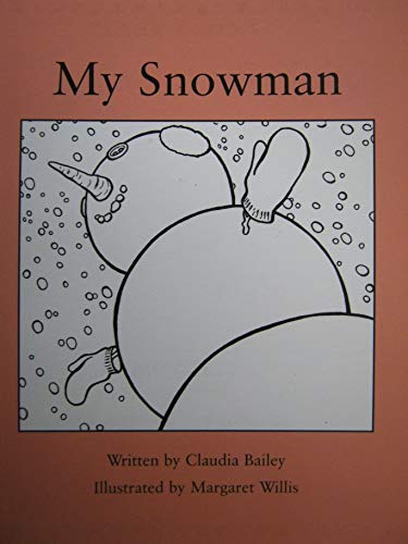 Beispielbild fr My Snowman zum Verkauf von Wonder Book