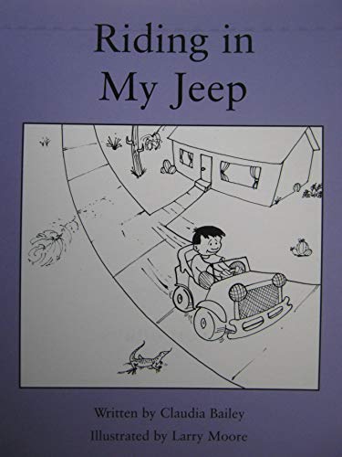 Beispielbild fr Riding in My Jeep zum Verkauf von SecondSale