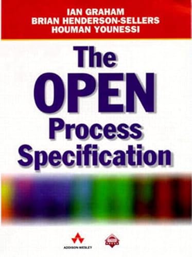 Imagen de archivo de The Open Process Specification a la venta por Riverby Books (DC Inventory)