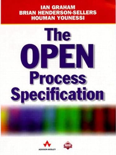 Stock image for The Open Process Specification for sale by Riverby Books (DC Inventory)