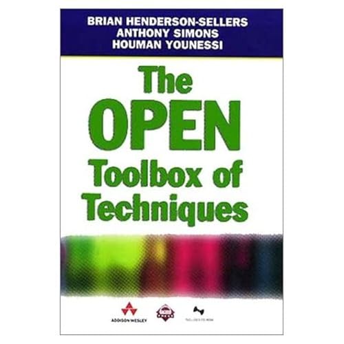 Stock image for The Open Toolbox of Techniques (Open Series) for sale by Phatpocket Limited