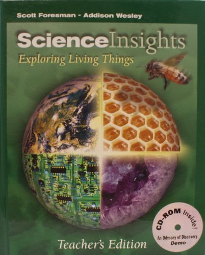 Stock image for Science Insights: Exploring Living Things, Teacher's Edition ; 9780201332827 ; 0201332825 for sale by APlus Textbooks