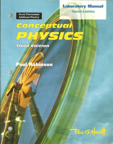 9780201333053: Conceptual Physics 3rd ed. Laboratory Manual [TEACHER'S EDITION]