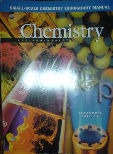 Small Scale Chemistry Labortory Manual (Chemistry, Laboratory Manual) (9780201334616) by Edward L. Waterman