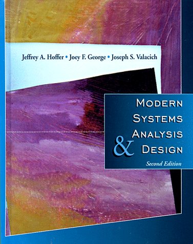 9780201338416: Modern Systems Analysis and Design