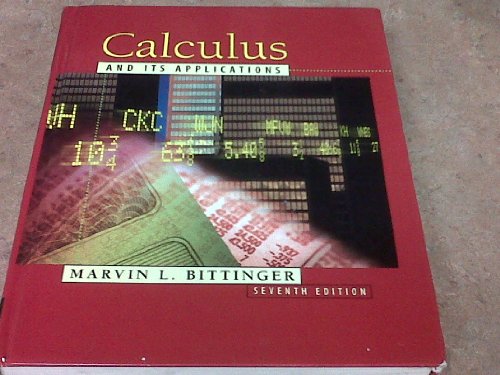 Imagen de archivo de Calculus and Its Applications a la venta por Better World Books: West