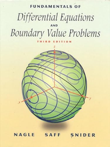 Stock image for Fundamentals of Differential Equations and Boundary Value Problems (3rd Edition) for sale by HPB-Red