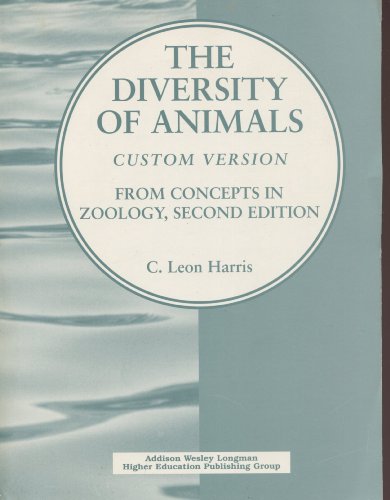 Custom Concepts Zoology (9780201338911) by Ray Harris