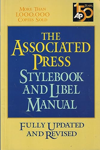 9780201339857: Associated Press Stylebook and Libel Manual