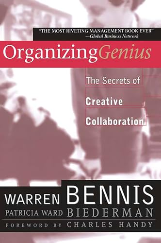 Beispielbild fr Organizing Genius: The Secrets of Creative Collaboration zum Verkauf von Wonder Book