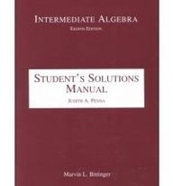 Imagen de archivo de Intermediate Algebra a la venta por Better World Books