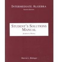 Stock image for Intermediate Algebra, 8th for sale by a2zbooks