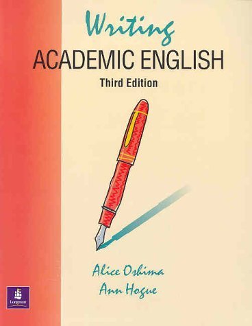 Imagen de archivo de Writing Academic English (Third Edition) (The Longman Academic Writing Series) a la venta por SecondSale