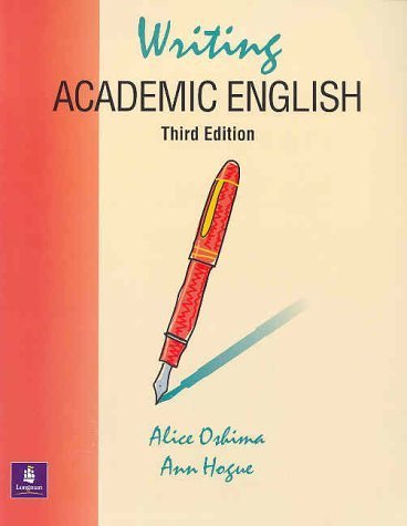 9780201340549: Writing Academic English (Third Edition) (The Longman Academic Writing Series)