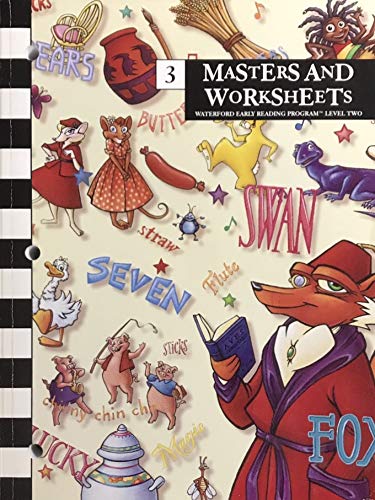 Stock image for Masters and Worksheets Book 4 Level Two (Waterford Early Reading Program) for sale by Better World Books