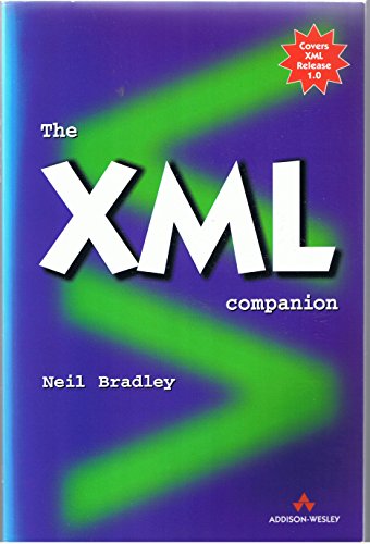 Stock image for The Xml Companion for sale by HPB-Red