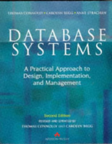Stock image for Database Systems: A Practical Approach to Design, Implementation, and Management (International Computer Science Series) for sale by SecondSale