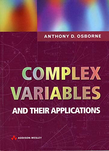 9780201342901: Complex Variables And Their Applications (International Mathematics Series)