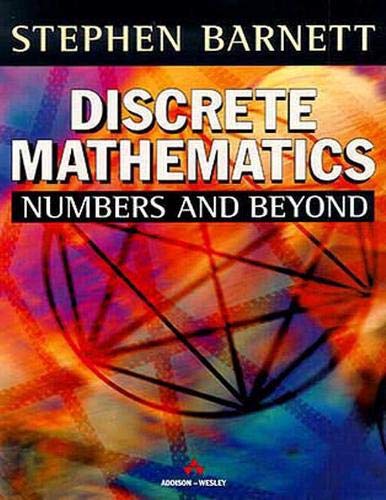 Imagen de archivo de Discrete Mathematics: Numbers and Beyond (International Mathematics Series) a la venta por HPB-Red