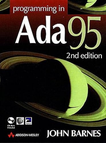 Stock image for Programming in Ada 95, w. CD-ROM (International Computer Science Series) for sale by Buchmarie