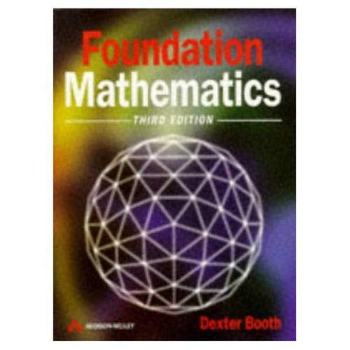 9780201342949: Foundation Mathematics