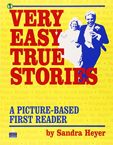 Stock image for Very Easy True Stories: A Picture-Based First Reader for sale by Textbooks_Source