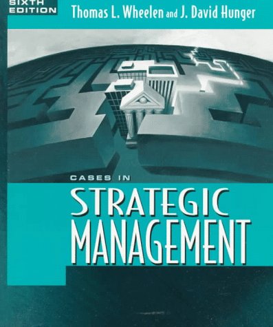 9780201345957: Cases in Strategic Management (Cases in Strategic Management (Addison Wesley), 6th Ed)