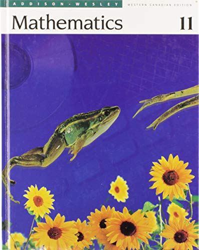 Stock image for Addison-Wesley Mathematics 11 for sale by Better World Books: West