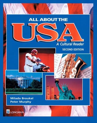 Beispielbild fr All About the USA: A Cultural Reader, Second Edition zum Verkauf von BooksRun