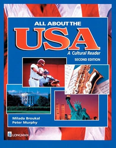 9780201346732: All About the USA: A Cultural Reader, Second Edition