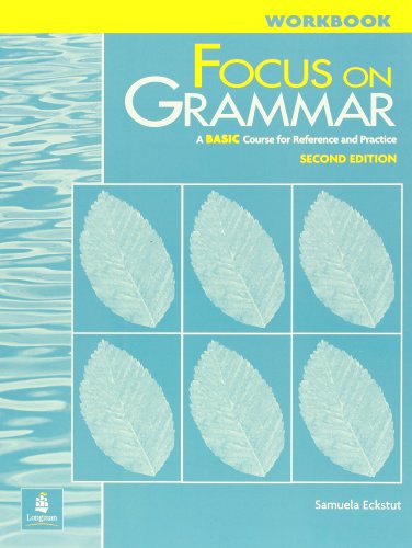 Stock image for Focus on Grammar Workbook for sale by ThriftBooks-Atlanta
