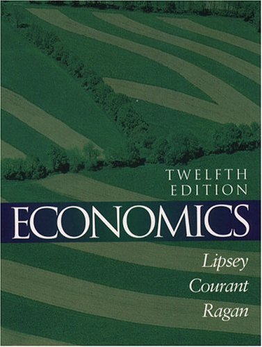 Stock image for Economics (12th Edition) (The Addison-Wesley Series in Economics) for sale by POQUETTE'S BOOKS