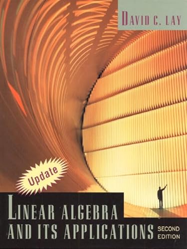 9780201347746: Linear Algebra and its Applications