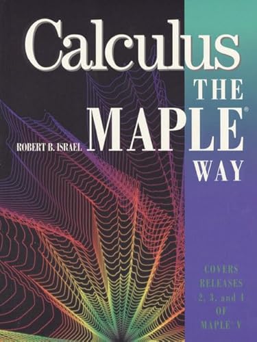 9780201350364: Calculus and Analytic Geometry: MAPLE PKG