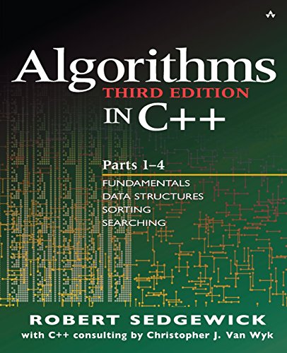Algorithms in C++, Parts 1-4: Fundamentals, Data Structure, Sorting, Searching: Fundamentals, Data Structures, Sorting, Searching Pts. 1-4 - Sedgewick, Robert