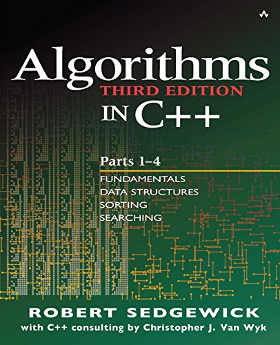 Imagen de archivo de Algorithms in C++, Parts 1-4: Fundamentals, Data Structure, Sorting, Searching, Third Edition a la venta por Austin Goodwill 1101