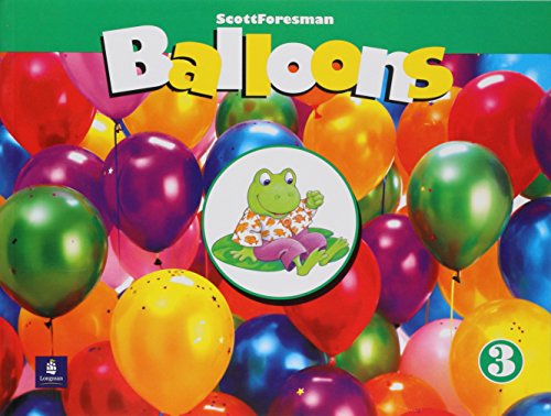 9780201351217: Balloons. Level 3. Student's book. Per la Scuola elementare: Kindergarten, Level 3 - 9780201351217